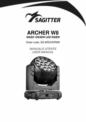 Sagitter SG ARCHERW8 User Manual