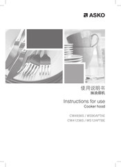Asko CW4936S Instructions For Use Manual