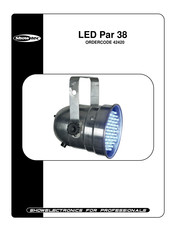 SHOWTEC 42420 Instruction Manual