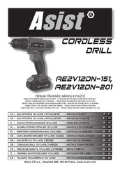 Asist AE2V12DN-151 Instructions For Use Manual