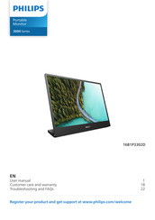 User manual Philips 3000 series HD8827 (English - 60 pages)