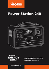 Rollei Power Station 240 Manual