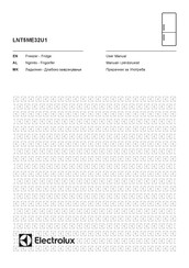 Electrolux LNT5ME32U1 User Manual