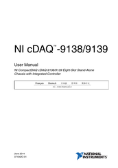 National Instruments NI cDAQTM-9138 User Manual