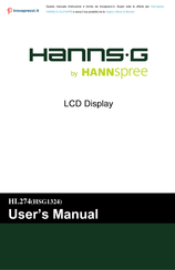 HANNspree Hanns.G HSG1324 User Manual