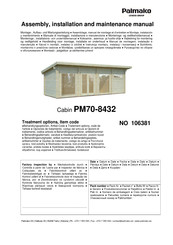 Lemeks 106381 Assembly, Installation And Maintenance Manual