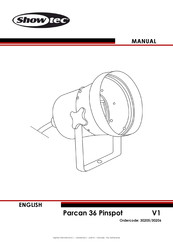 SHOWTEC 30206 Manual