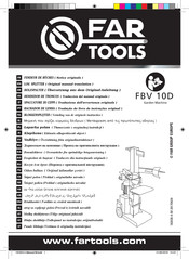 Far Tools FBV 10D Original Manual