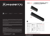 Maretti 12.5536.04 Instructions Manual