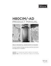 Perlick H80CIMS-AD Product Manual