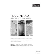 Perlick H80CIMS Product Manual