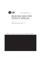 LG WD 0690TDK Series Service Manual