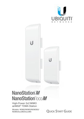 Ubiquiti NanoStation M Quick Start Manual