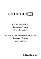 Philco PRD-220/4A+ User Manual