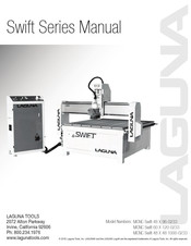 Laguna Tools MCNC Swift 48 X 48 1000-0233 Manual
