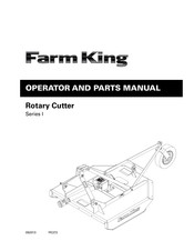 Farm King I Series Operator And Parts Manual