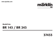 marklin BR 243 Manual