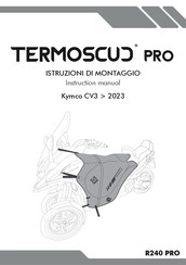 TERMOSCUD R240 PRO Instruction Manual