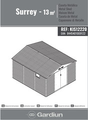 Gardiun KIS12220 Instruction Manual