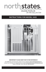 NORTH STATES 5435 Instructions Manual