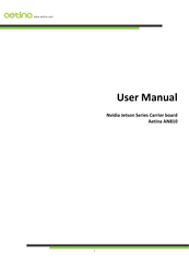 Aetina AN810-XNX-BN70 User Manual
