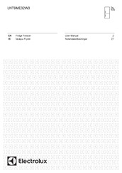Electrolux LNT9ME32W3 User Manual