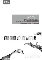 TCL 49S6000FS Operation Manual