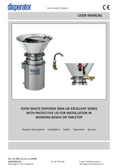 disperator EXCELLENT Series User Manual