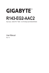 Gigabyte R143-EG2-AAC2 User Manual