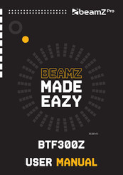 Beamz Pro BTF300Z User Manual