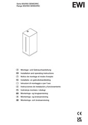 Hewi SENSORIC 950.06.155 Installation And Operating Instructions Manual