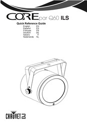 Chauvet DJ CORE PAR Q60 ILS Quick Reference Manual