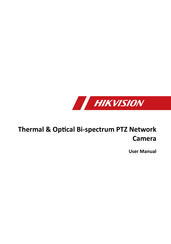 HIKVISION DS-2TD8167-190ZE2F/W User Manual