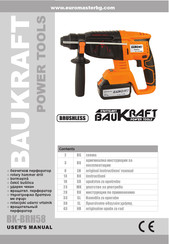 Baukraft BK-BRH58 User Manual