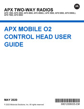 Motorola APX 4500 User Manual