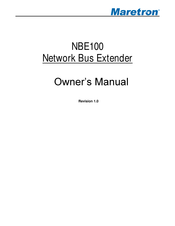 Maretron NBE100-01 Owner's Manual