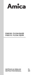 Amica PG6511S Instruction Manual