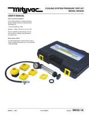 Mityvac MV4530 User Manual