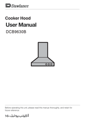 Dawlance DCB9630B User Manual