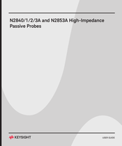 Keysight N2842A User Manual