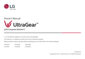 LG UltraGear 24GQ50F Owner's Manual
