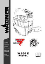 WAGNER W 860 E Instructions Manual
