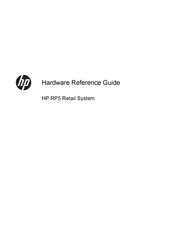 HP RP5 Retail System Hardware Reference Manual