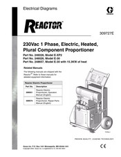 Graco REACTOR 248657 Electrical Diagrams