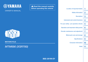 Yamaha XSR700 2022 Owner's Manual