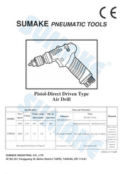 Sumake CDD26 Manual