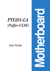 Asus Puffer-UL8E User Manual