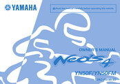 Yamaha Neo's 4 YN50F Owner's Manual
