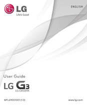 LG LG-D858HK User Manual