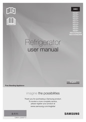 Samsung RB41FERNDWW User Manual